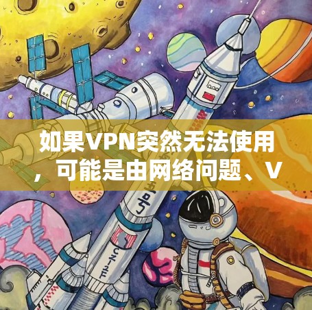 如果VPN突然无法使用，可能是由网络问题、VPN服务故障、政策限制或设备设置问题导致。以下是逐步排查和解决的方案