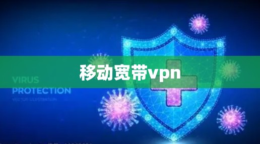 移动宽带vpn